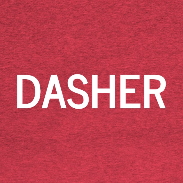 DASHER by Arch City Tees